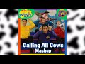 Marvin Wiggle | Calling All Cows Mashup | Mashups