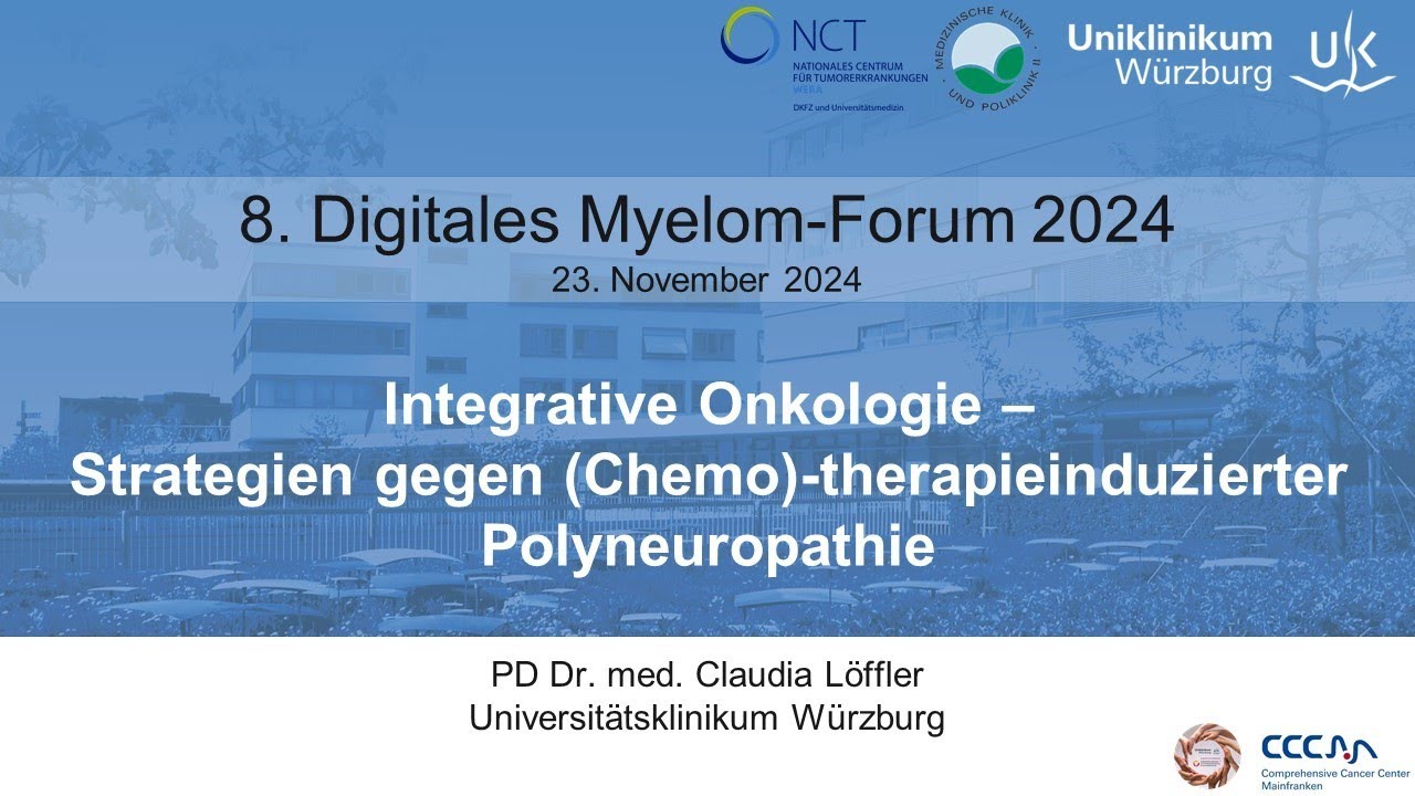 Myelom Forum 2024 - Integrative Onkologie