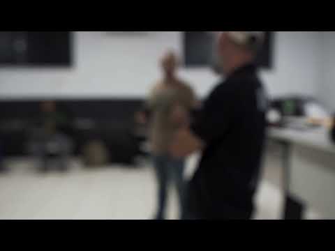 Depoimento ao término do XII COEsp - PMGO