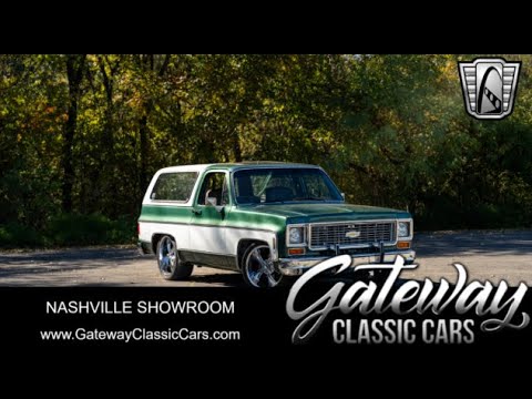 1981 Chevrolet Blazer (CC-2015022) for sale in O'Fallon, Illinois
