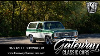 Video Thumbnail for 1981 Chevrolet Blazer 2WD