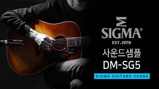 Video thumbnail for [시그마기타] DM-SG5 사운드 by Sigma Guitar_korea