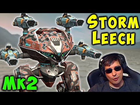 NEW Best Brawler? STORM LEECH Mk2 War Robots Gameplay WR