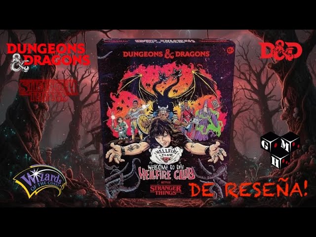 Vídeo relacionado con Dungeons & Dragons Stranger Things: Welcome to The Hellfire Club | Juego de Aventuras