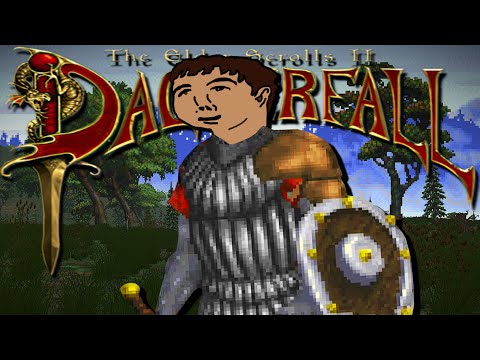 How Not to Play Daggerfall!
