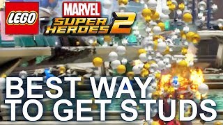 LEGO Marvel Super Heroes 2 - How to get Studs/Money Easy, Best way!