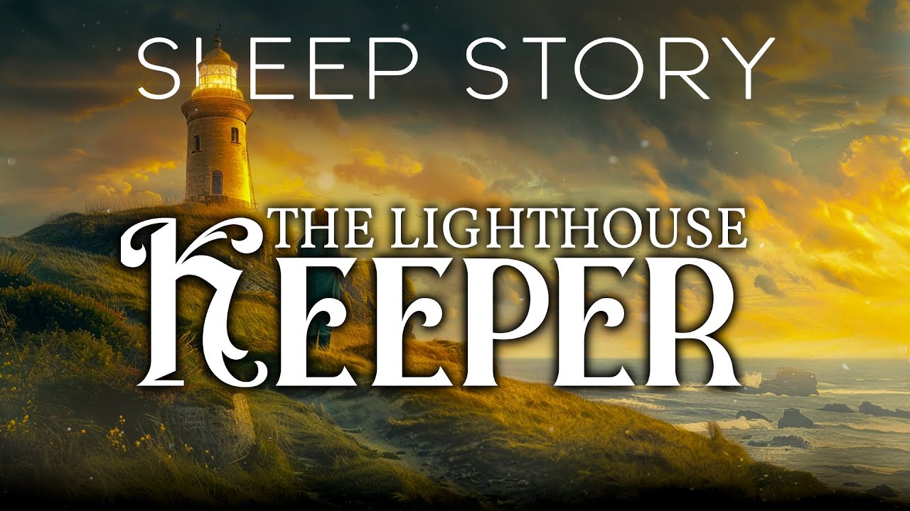 Seamus's Cozy Lighthouse: A Peaceful Bedtime Story with Ocean Sounds