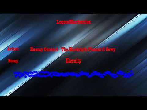 Enemy Contact & The Hardstyle Pianist ft Sewy - Eternity [Visualizer by LegendHardstylez]