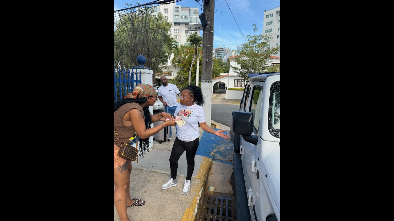 Sharra goes off on Dutchess for getting a $150 parking ticket!