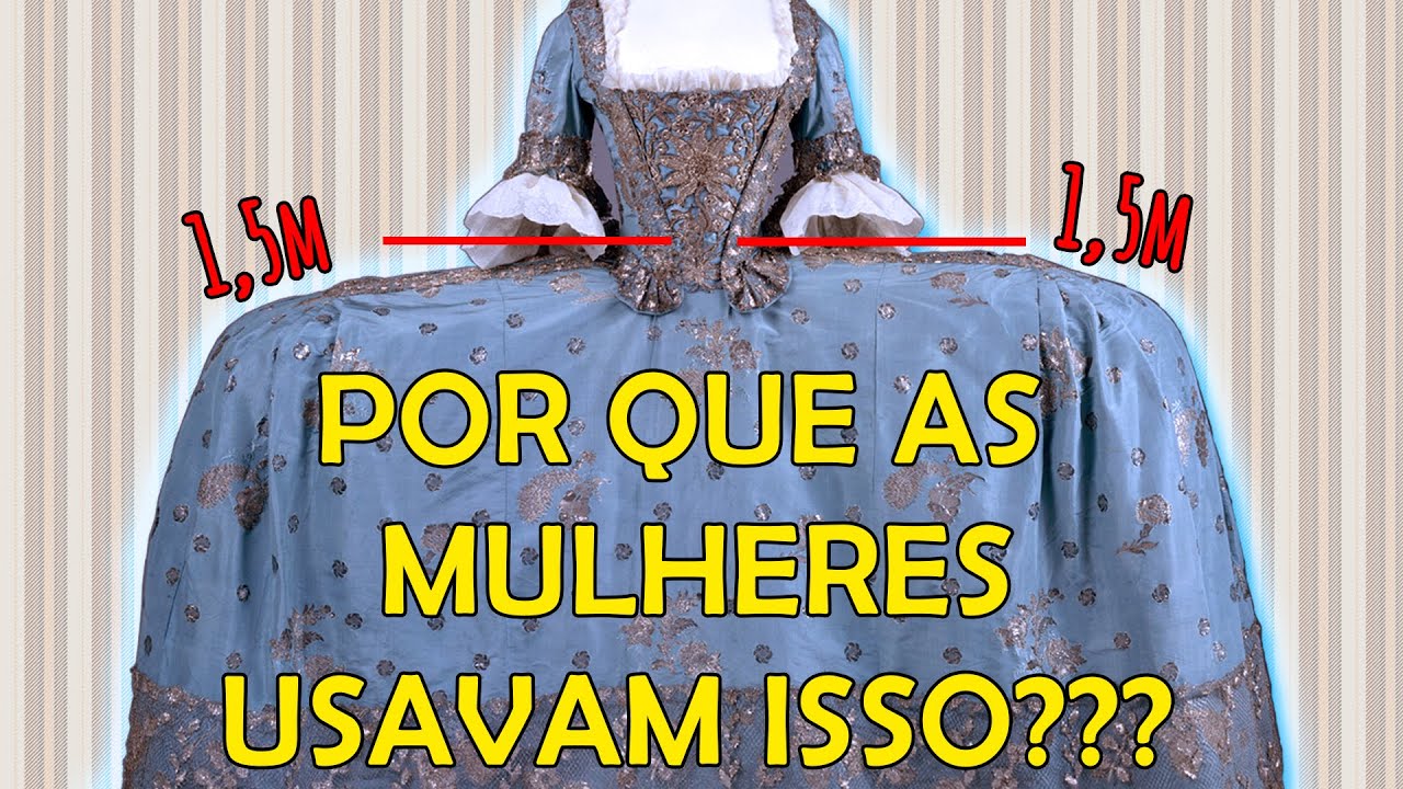SEGREDOS DA HISTÓRIA DA  MODA | O que um vestido de noiva de 1766 pode revelar sobre o século 18