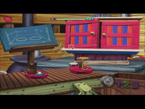 Disney's Winnie the Pooh Preschool: Part 6 - Tigger's Popcorn Calliope (Gameplay/Walkthrough)