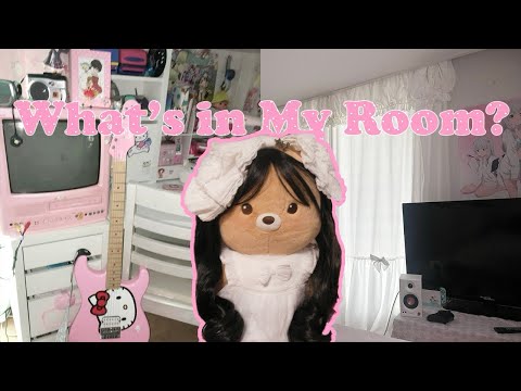 핑크 꽉 끼는 맥시멀리스트의 방에 초대합니다💌   •룸투어•방꾸미기•핑크 인테리어