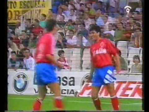 Valencia CF 1   1 Real Zaragoza (Copa 1992-1993)