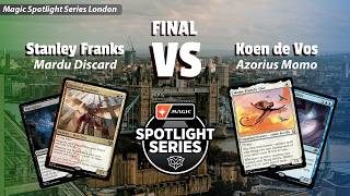 Magic Spotlight: Secrets London - Standard - Final - Stanley Franks VS Koen de Vos