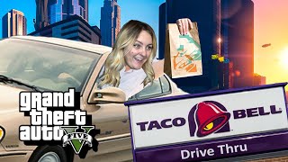 Riding in Cars with Burritos - Funhaus Plays GTA