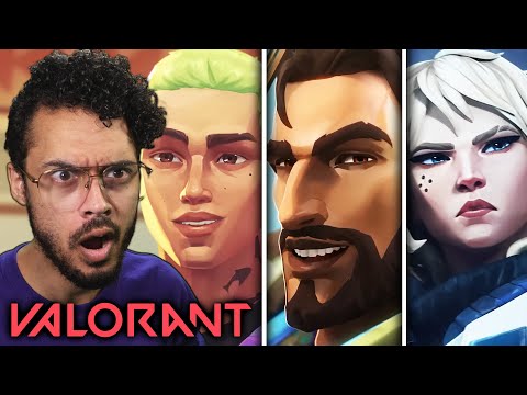 I React to the BEST Valorant Trailers (Part 2)
