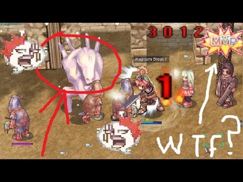 Ragnarok Online (PreRenewal) - LK solo SATAN MORROC MOBS