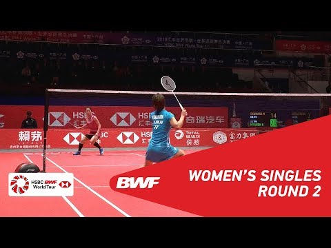 R2 | WS | Nozomi OKUHARA (JPN) vs Ratchanok INTANON (THA) | BWF 2018