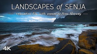 Download lagu Landscapes of Senja: Nature Sceneries from Norway's Senja Island with Relaxing Music (4K UHD Video) mp3
