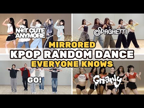 MIRRORED KPOP RANDOM PLAY DANCE 2026 |EVERYONE KNOWS|