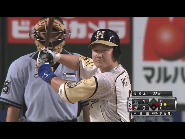 【2回裏】ファイターズ・渡邉 左中間スタンドへ逆転2ランホームラン!! 2020/8/8 F-L