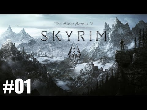 The Elder Scrolls Skyrim #01 – Angriff eines Drachen [Lets Play] [Special Edition]