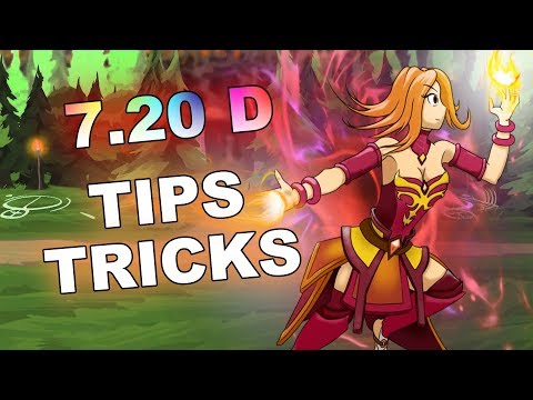 7.20d Dota 2 NEW Tips and Tricks!
