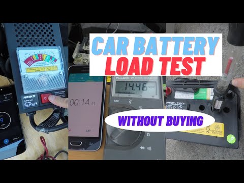 How To Load Test A Car Battery Without Buying A Load Tester. Should You Recondition or Replace?