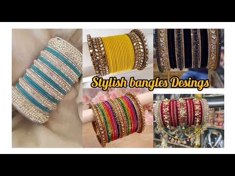 Stylish bangles Desings ideas for girl/Beautiful bangles Desings/Fashion With Sibgha
