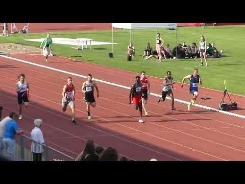 100 m-es férfi síkfutás „B” döntő