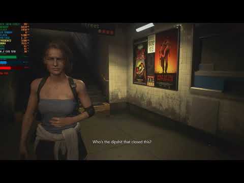 RTX 3070 Resident Evil 3 | i9 9900KF Gameplay @4K