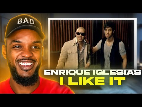 🎵 Enrique Iglesias - I like it REACTION