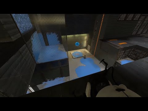 Let's Science, Portal 2 pt. 10, Bouncy blue goo