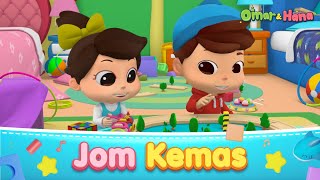 Download lagu Omar & Hana | Jom Kemas | Lagu Kanak-Kanak Islam mp3