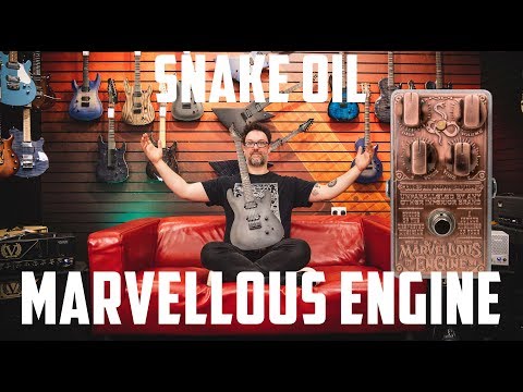 Snake Oil Pedals - Marvellous Engine | SOUND BITES with Rob Chapman