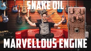Video thumbnail for Snake Oil Pedals - Marvellous Engine | SOUND BITES with Rob Chapman by GUITARGUITAR