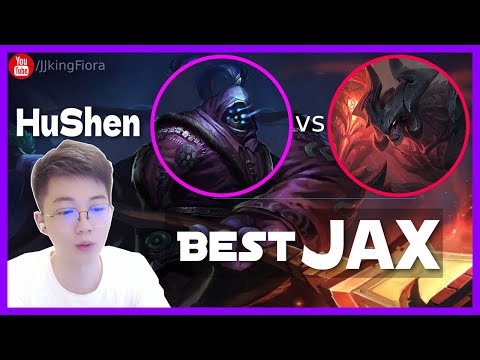 🔴 HuShen Jax vs Aatrox GrandMaster - Best Jax Guide