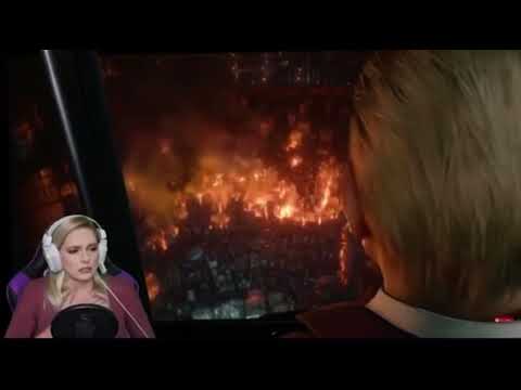 Aeriths voice actor reacts to a Cait Sith cameo in Final Fantasy 7 Remake