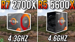 Video thumbnail for Ryzen 7 2700X vs Ryzen 5 5600X - RTX 3070 by Hardware Tested