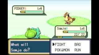Avoid the High Grass - Let's Play Pokémon LeafGreen Part 2