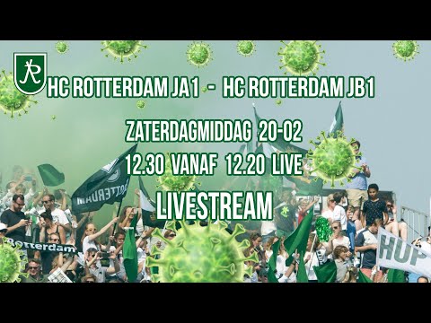 Oefenwedstrijd HC Rotterdam JA1- HC Rotterdam JB1.