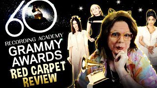 GRAMMY AWARDS 2018 RED CARPET REVIEW
