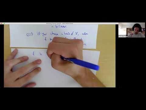 Hilbert Reciprocity IV - Dustin Clausen