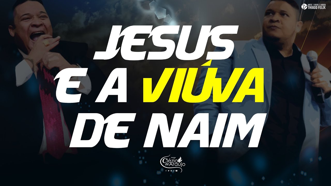 Jesus e a Viúva de Naim - Clezio de Araújo