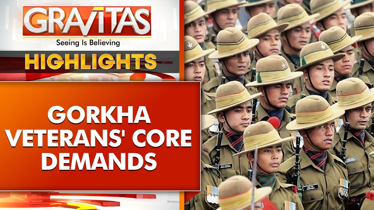 Gorkhas Rise in Nepal, Demand Return to Indian Army | GRAVITAS Highlights