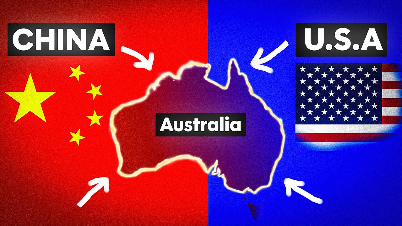Why The World Superpowers Are Fighting Over Australia