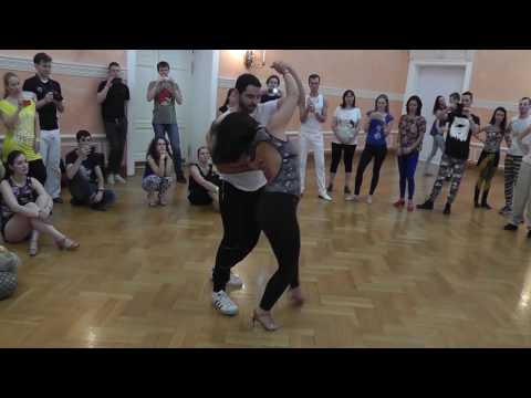 Brazuka Dance Festival 2016 - Freddy & Andressa - Zouk Balão