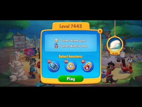 Fishdom 7443 Level - NO 💣🧨💥