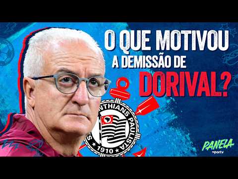 Corinthians fired head coach Dorival Júnior