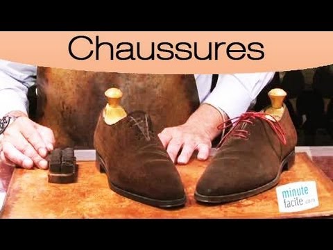 comment reparer chaussures